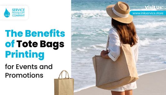 The Benefits of Tote Bags Printing for Events and Promotions