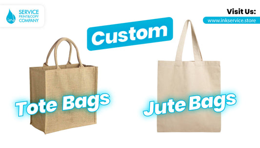 Custom Tote Bags and Jute Bags: The Eco-Friendly Branding Solution