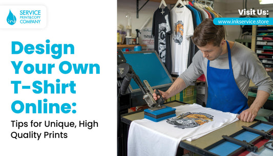 Design Your Own Shirt Online: Tips for Unique, High-Quality Prints