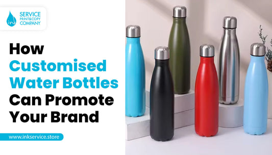 How Customised Water Bottles Can Promote Your Brand