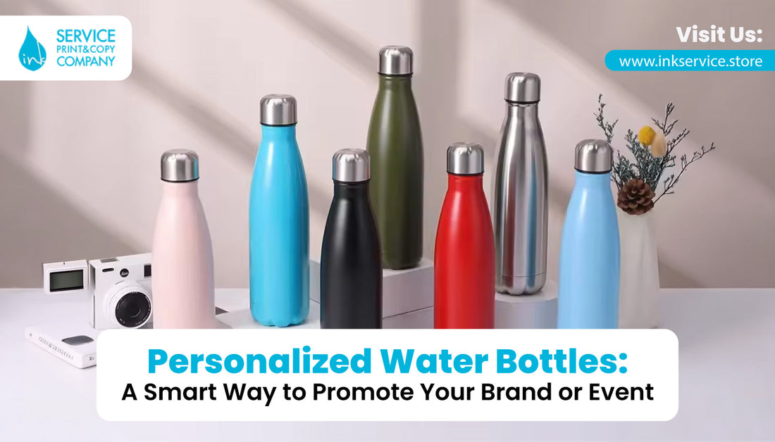 Personalized Water Bottles: A Smart Way to Promote Your Brand or Event