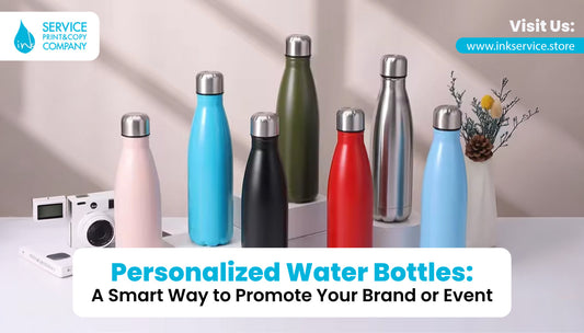 Personalized Water Bottles: A Smart Way to Promote Your Brand or Event