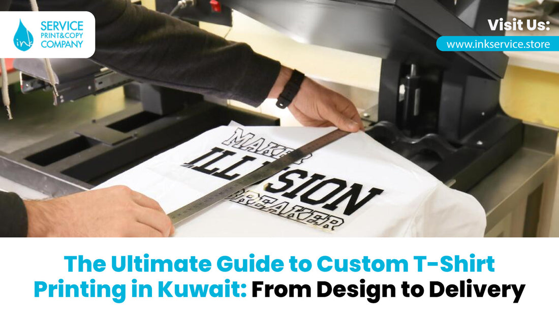 The Ultimate Guide to Custom T-Shirt Printing in Kuwait: From Design to Delivery