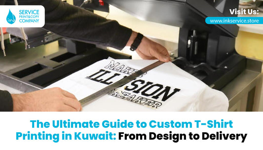 The Ultimate Guide to Custom T-Shirt Printing in Kuwait: From Design to Delivery