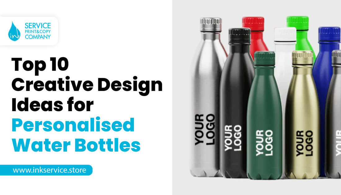 Top 10 Creative Design Ideas for Personalised Water Bottles