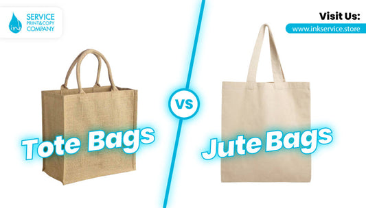 Tote Bags vs Jute Bags