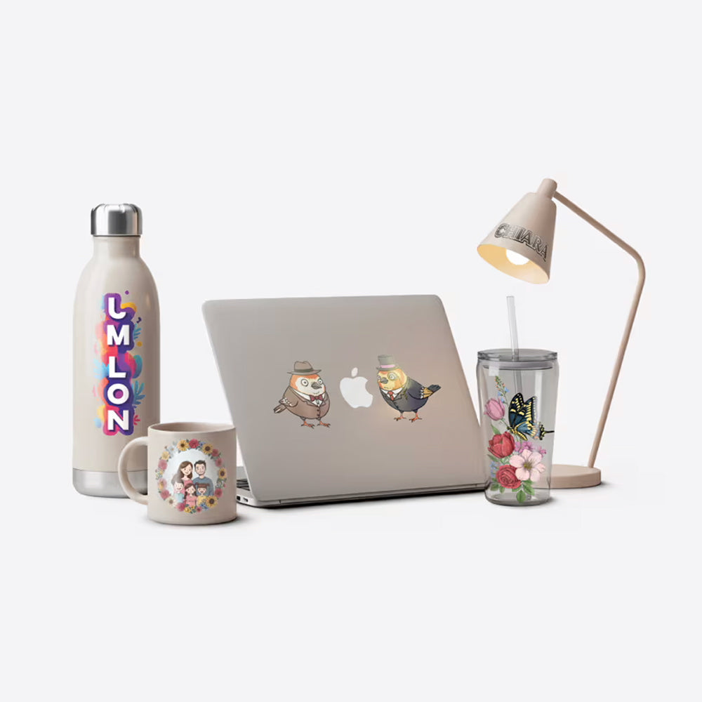 Custom stickers Kuwait